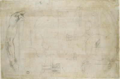 Architectural Studies and A Man
